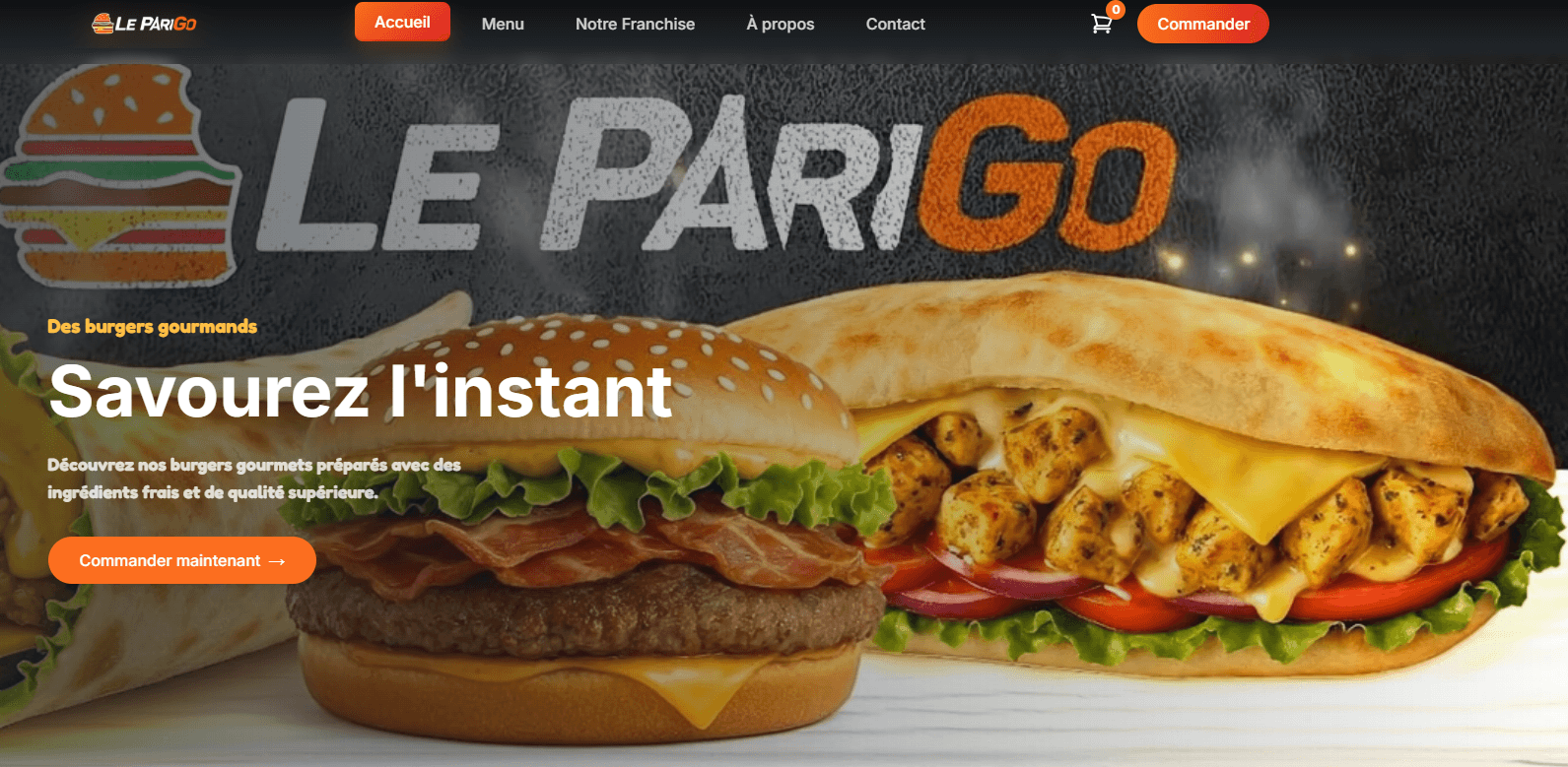 Le Parigo - Screenshot 1