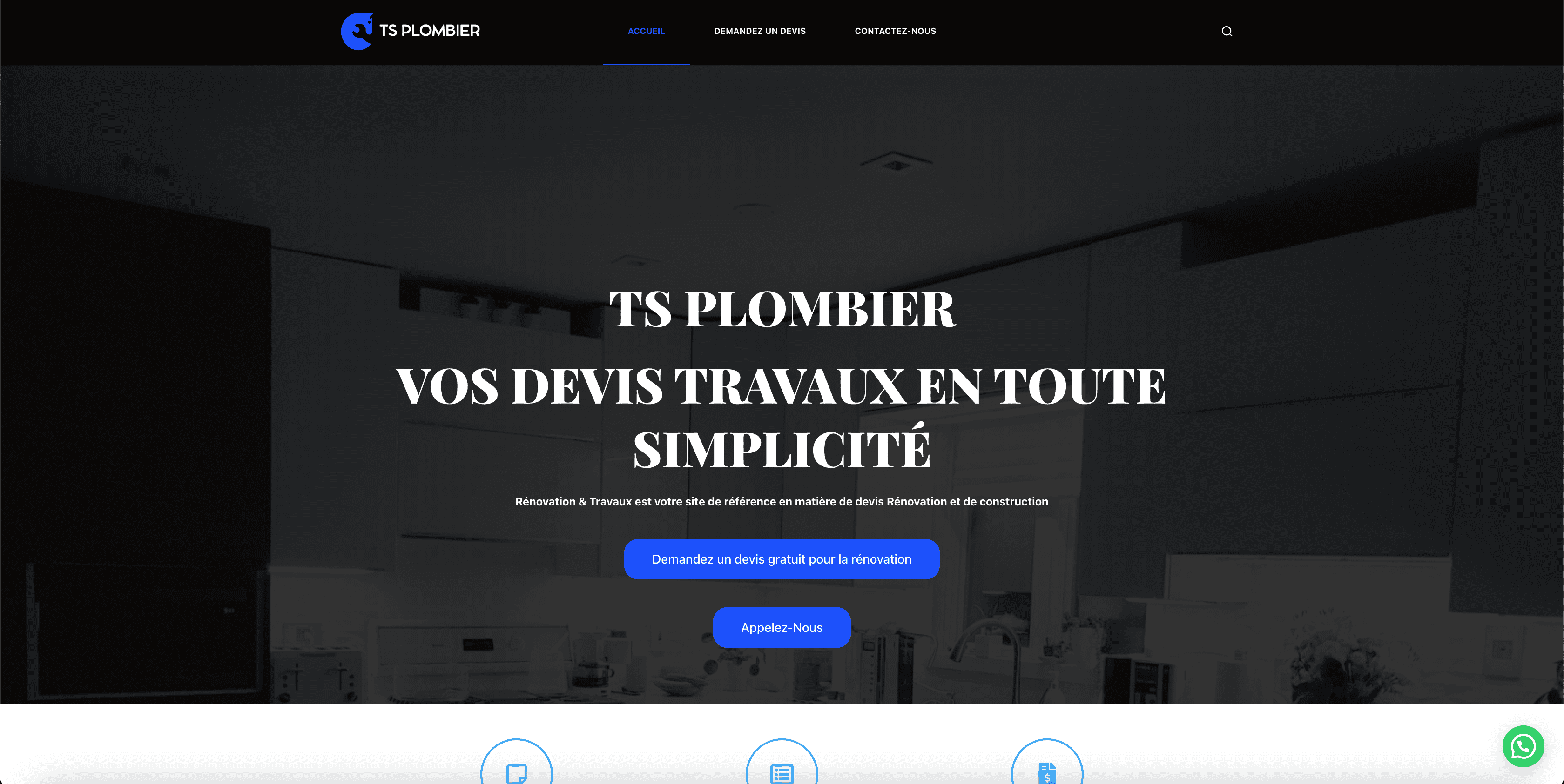 Projet TS Plombier développé par ByteBloom