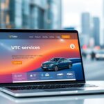 Site internet pour VTC