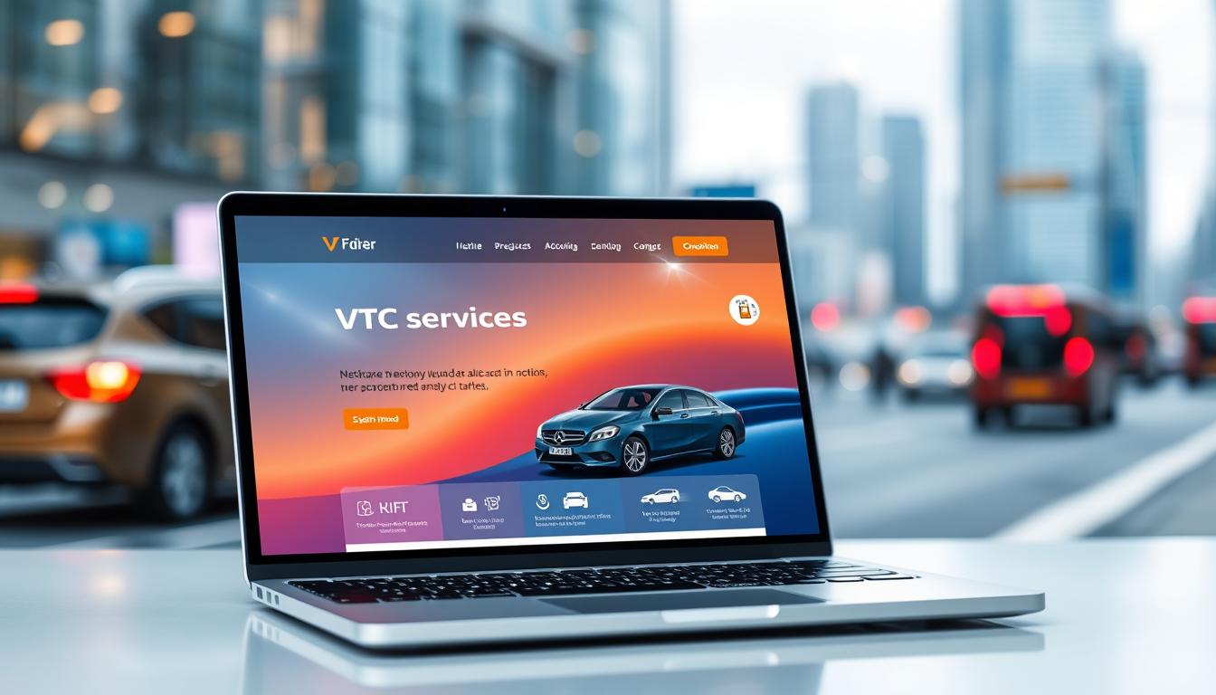 Site internet pour VTC